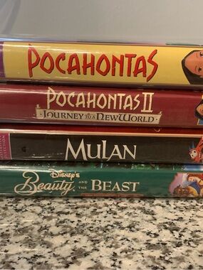 Disney Princess VHS
